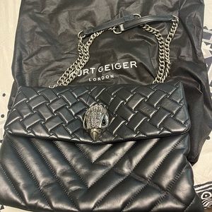 Kurt Geiger XXL quilted bag purse Kensington new with tags